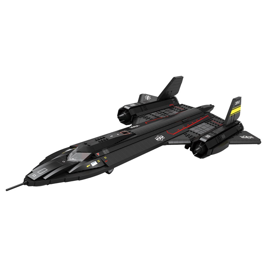 Reobrix 33041 - Sr71 Blackbird Tactical Aircraft | Power Blockz