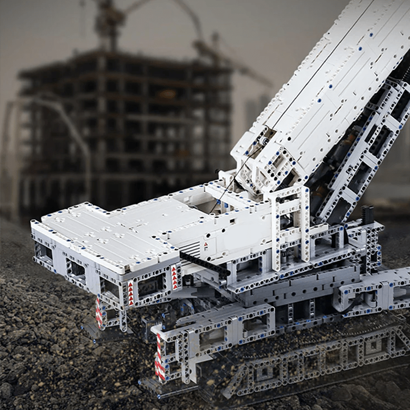 Mould King 17002 - Motorized Heavy-Duty Crane - vue 9 | Power Blockz