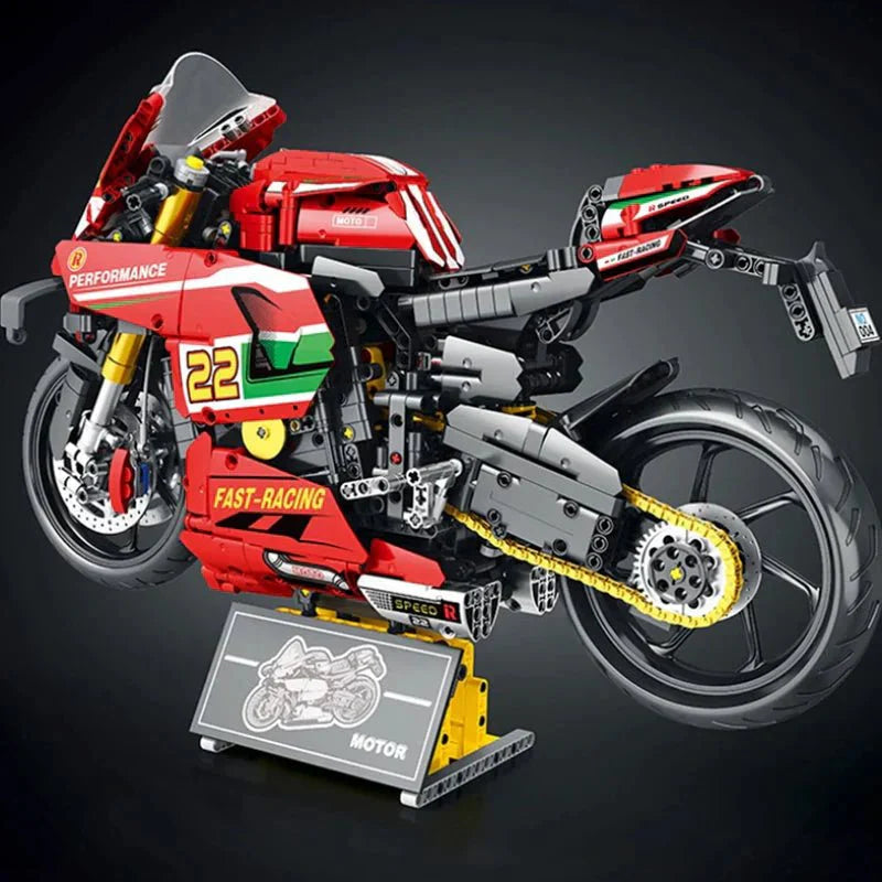 TGL T4020 - V4 Racing Superbike - vue 3 | Power Blockz