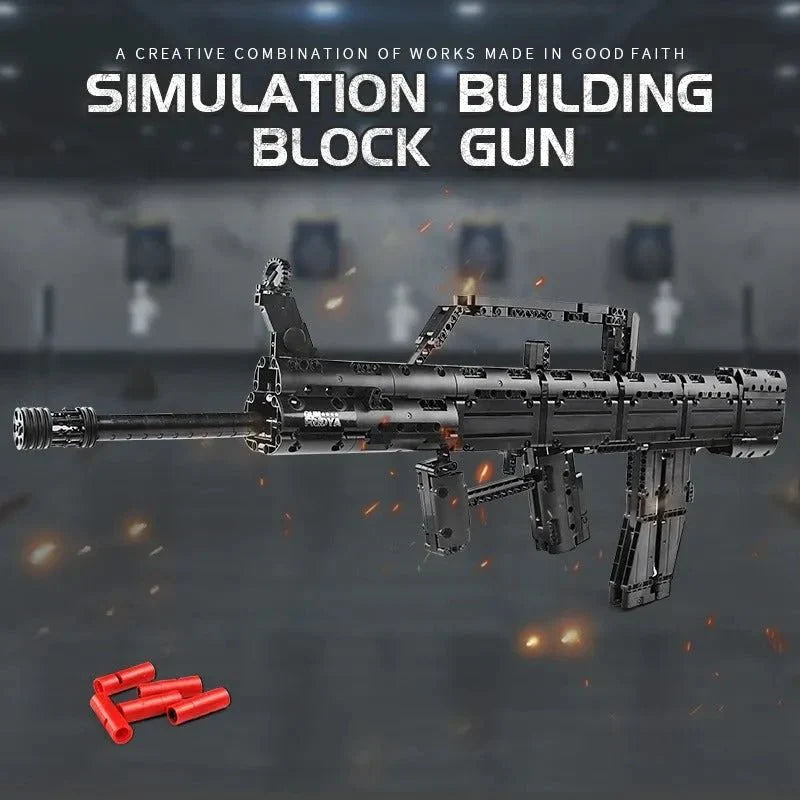 Military QBZ 95 - vue 2