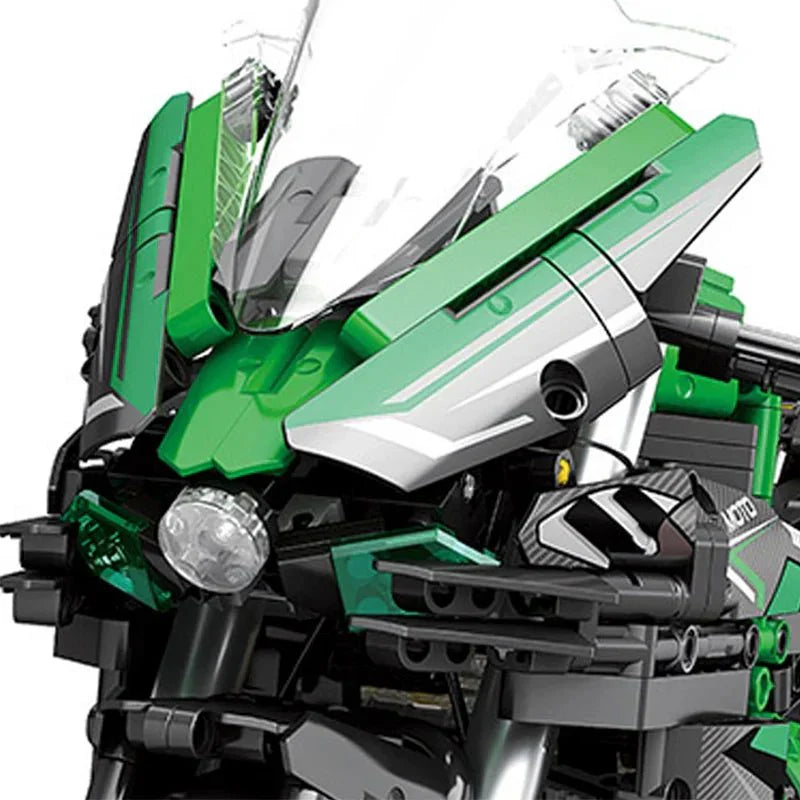 Reobrix 85003 - Supercharged Sport Tourer - vue 2 | Power Blockz