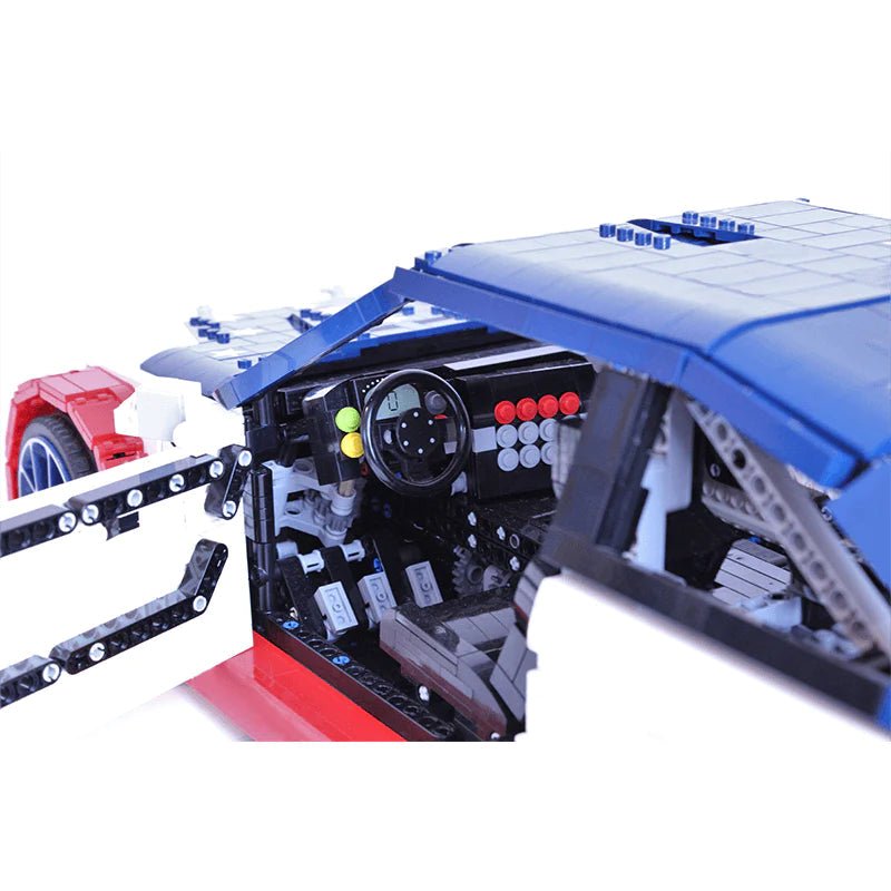 Power Blockz MOC 146520 - ALMS M3 GTR - vue 8 | Power Blockz