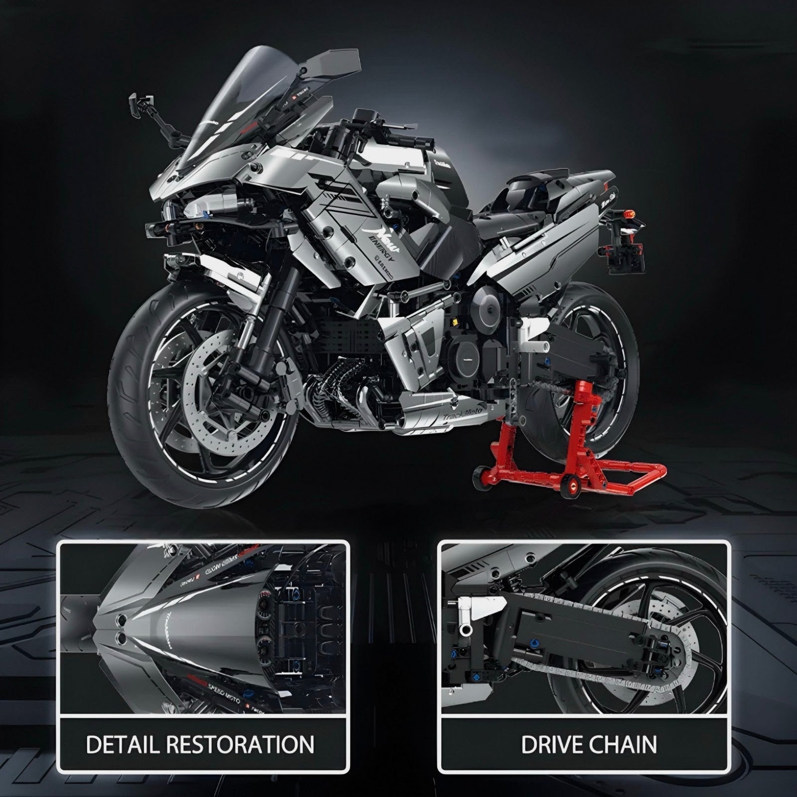 Guly 60525 - H2R - vue 4 | Power Blockz