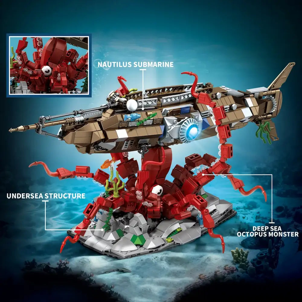 The Nautilus Submarine - vue 3