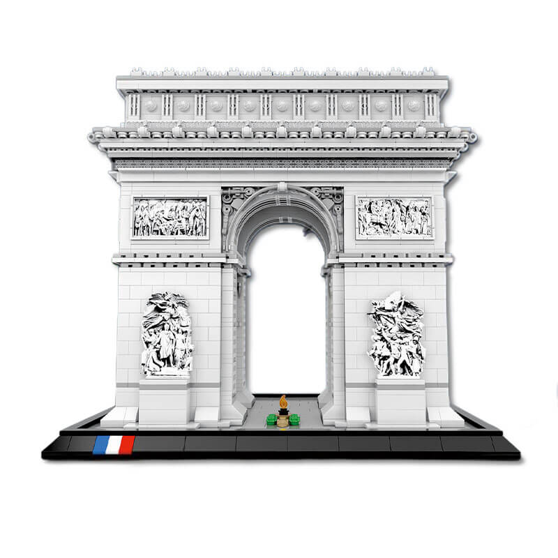Reobrix 66024 - Arc de Triomphe - vue 4 | Power Blockz
