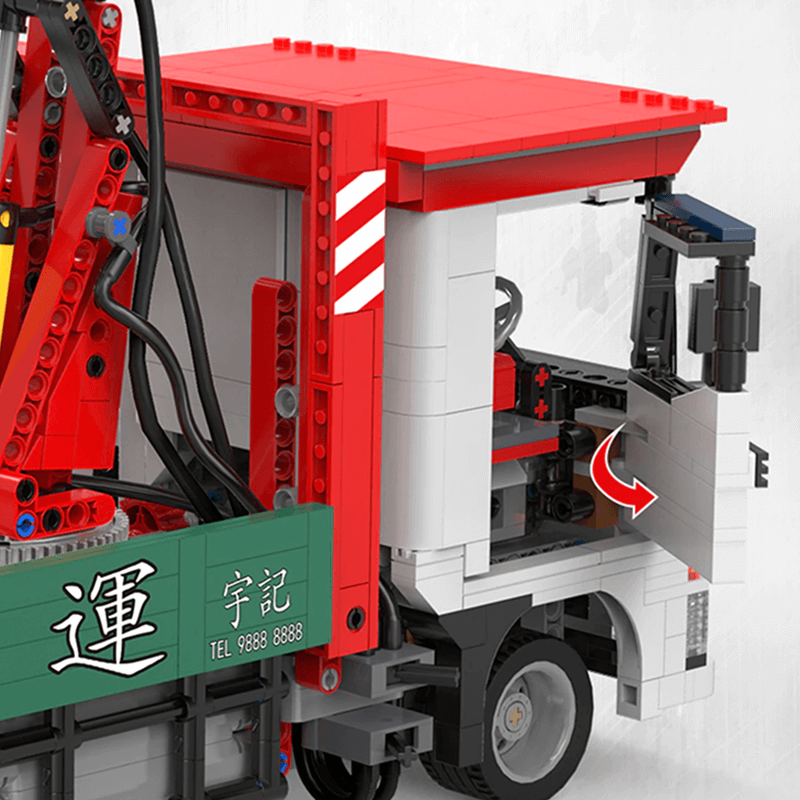 YC-GC007 - Truck With Crane Remote Control - vue 6 | Power Blockz