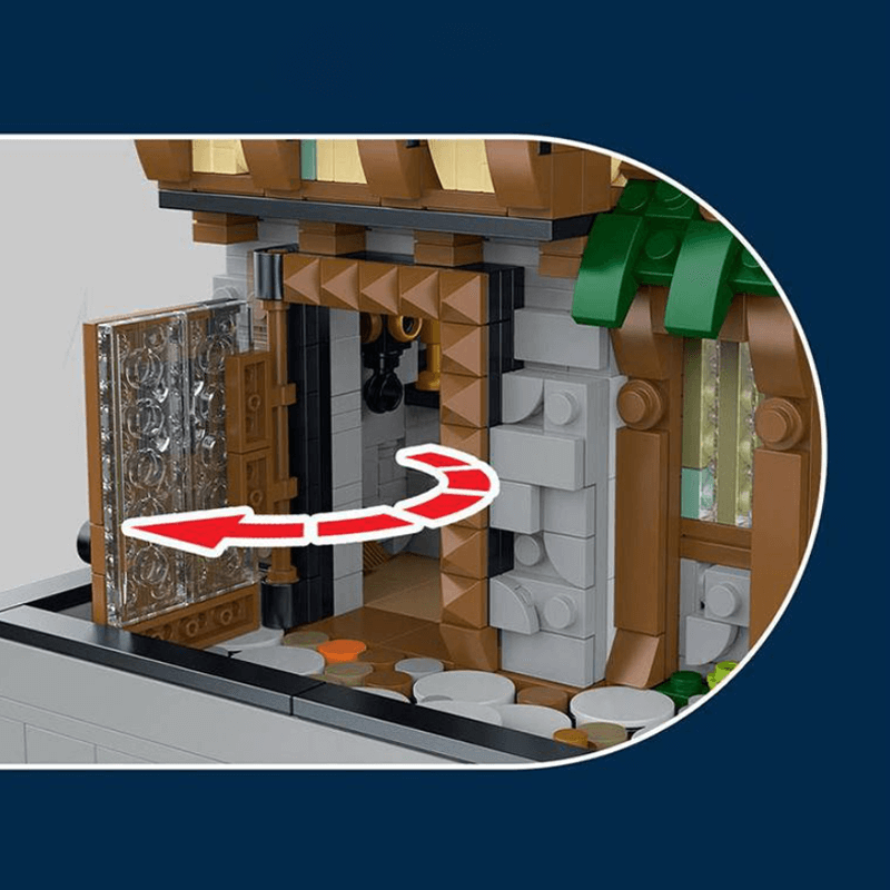 Mork 033033 - Medieval Tavern - vue 5 | Power Blockz
