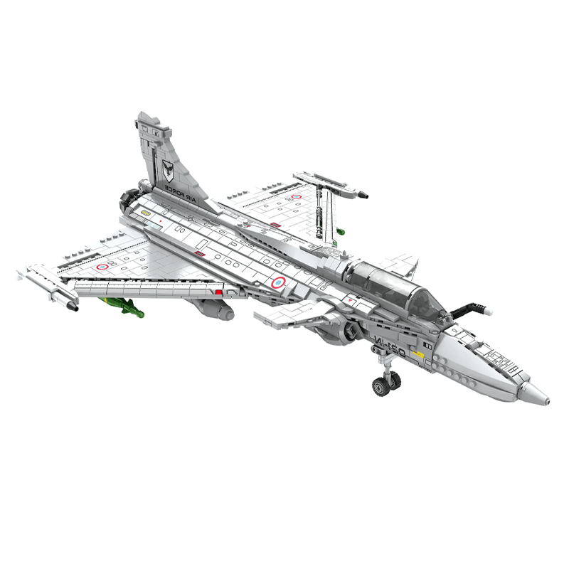 Reobrix 33035 - Rafale Fighter - vue 2 | Power Blockz