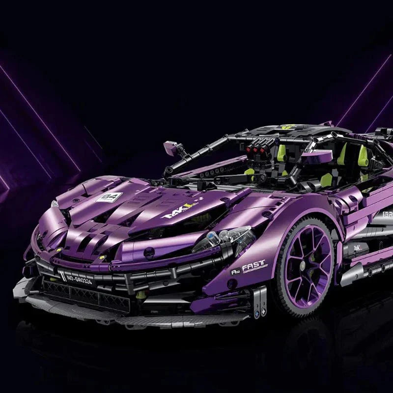 Guly 10617 - Satin Purple P1 GTR - vue 5 | Power Blockz