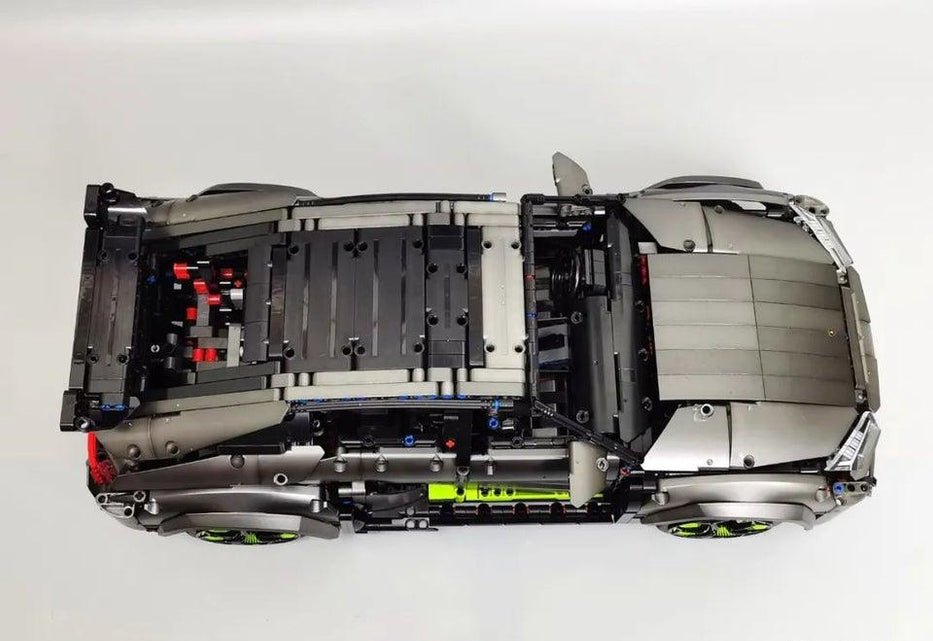 Twin-Turbo Italian SUV - vue 7