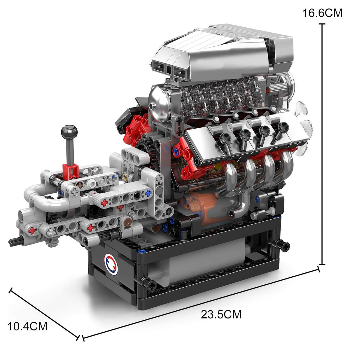 Iconic V8 Supercharged Engine - vue 7