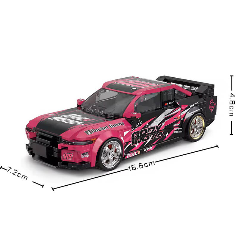 PB8854 - Rocket Bunny R32 Gt-r - vue 8 | Power Blockz