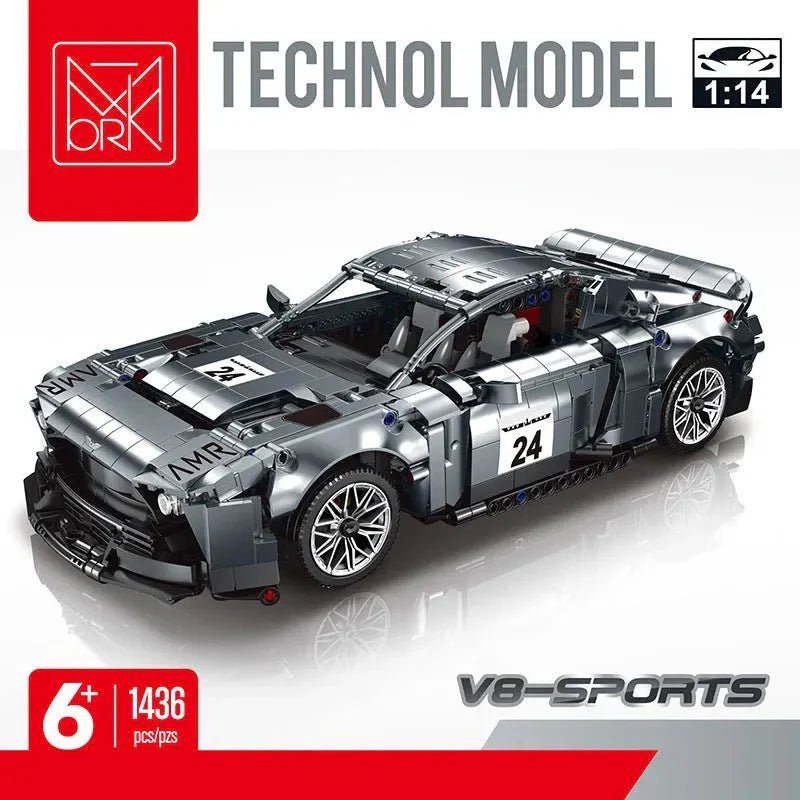 Mork 023030-1 - Mini British V12 Super Coupe - vue 2 | Power Blockz