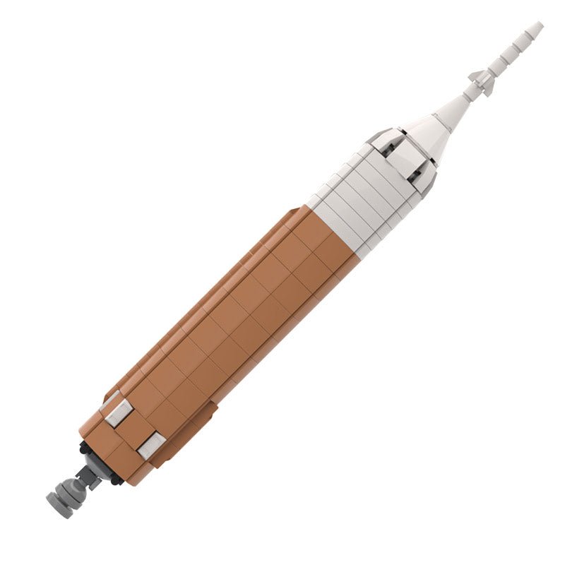 Gobricks 101792 - 88cm Ares I Rocket - vue 4 | Power Blockz