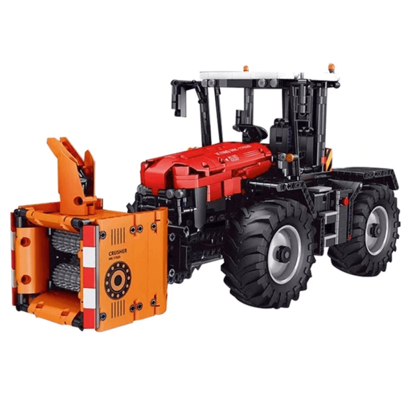 Reobrix 22015 - RC Farming Tractor | Power Blockz
