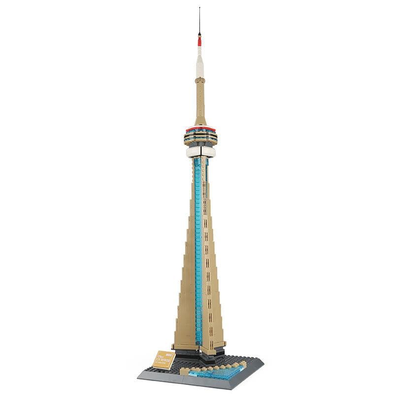 Wange 4215 - CN Tower Toronto | Power Blockz
