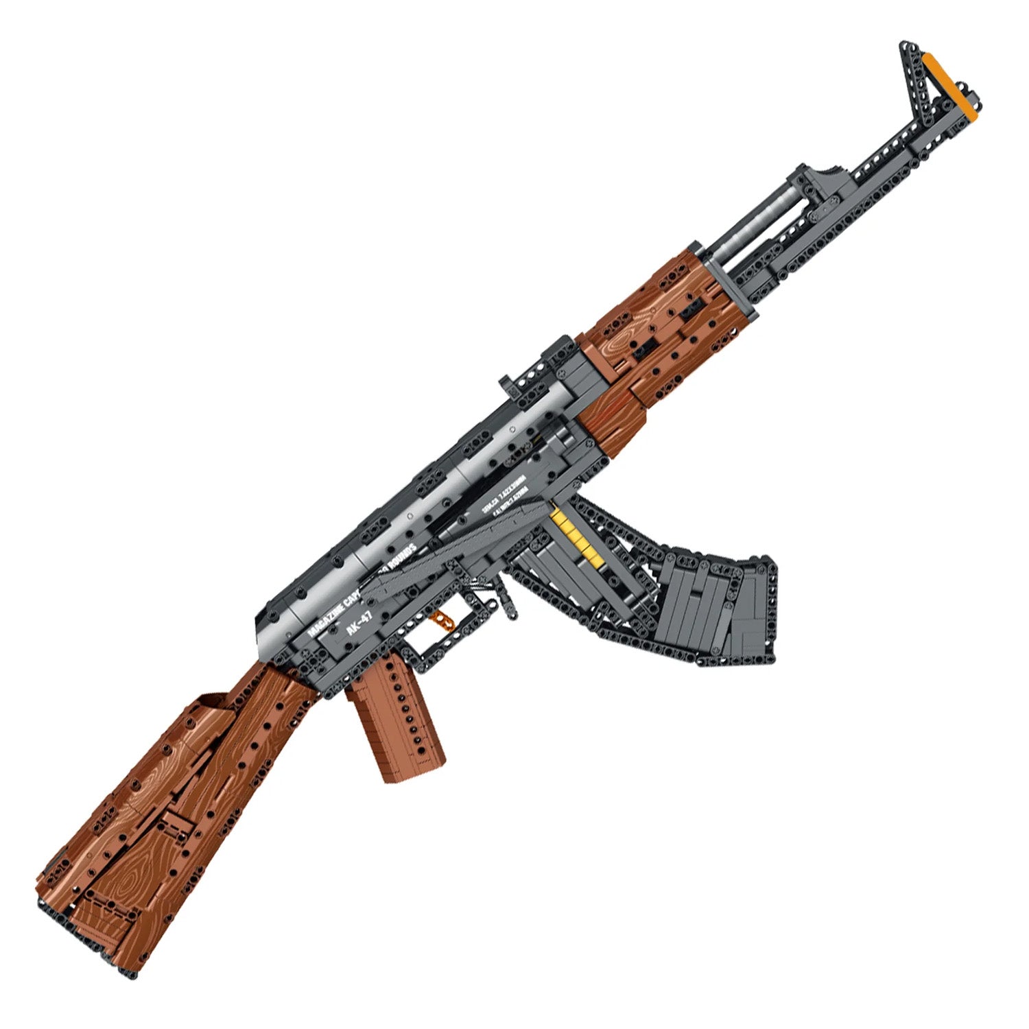 Reobrix 77005 - AK47 V2 - vue 7 | Power Blockz