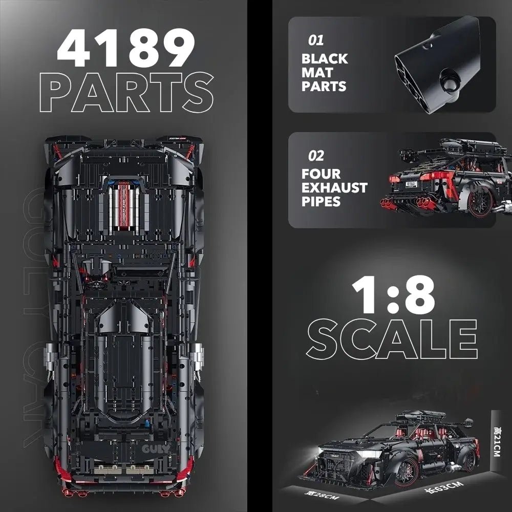 Guly 10645 - Static Version - Turbocharged RS6 Performance Wagon - vue 2 | Power Blockz