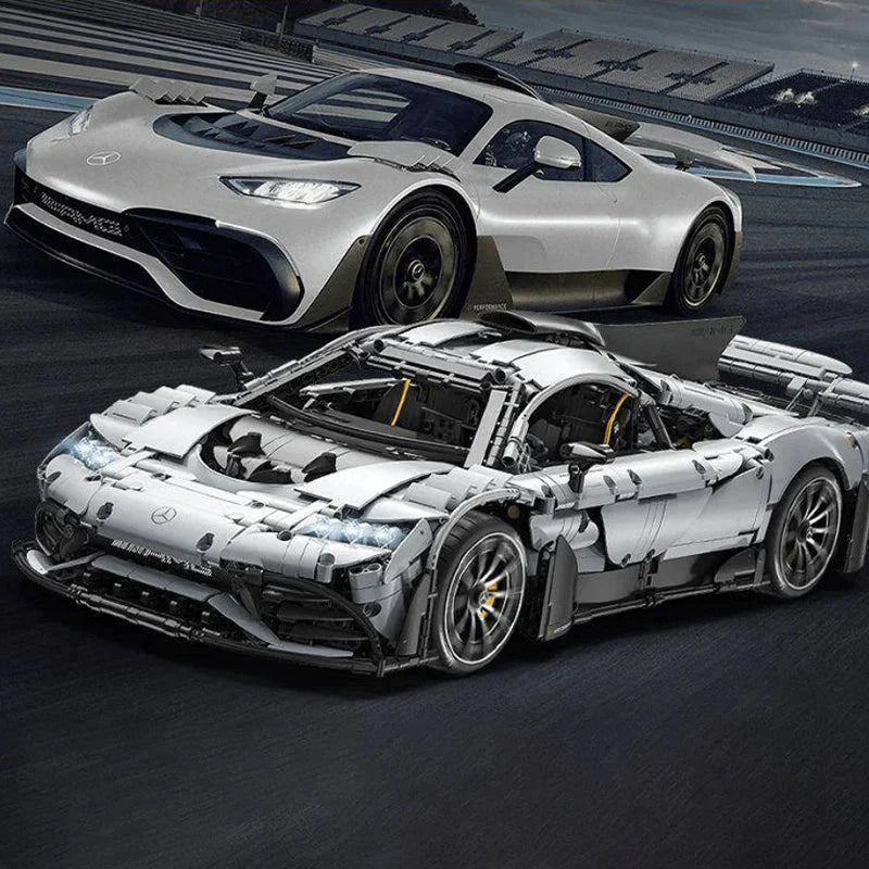 Mercedes AMG One - vue 22