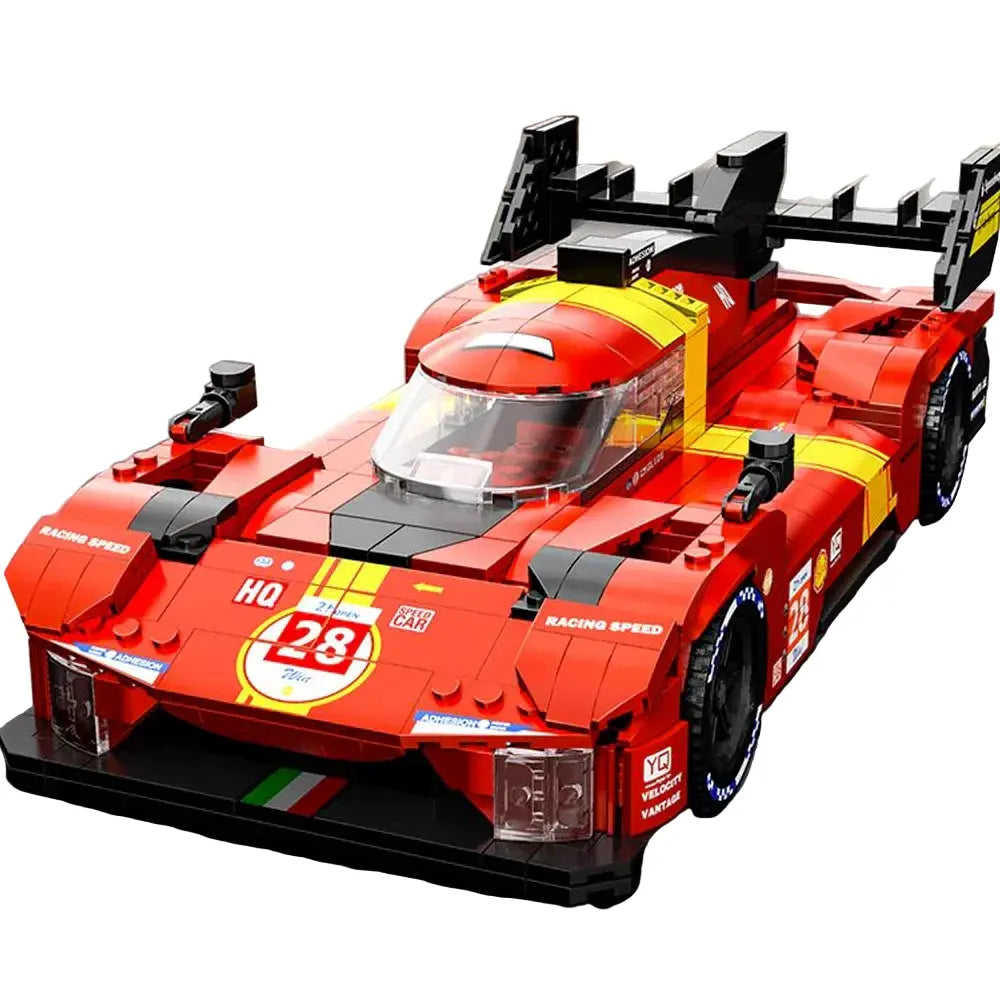 Y26001 - Italian Endurance 499p | Power Blockz