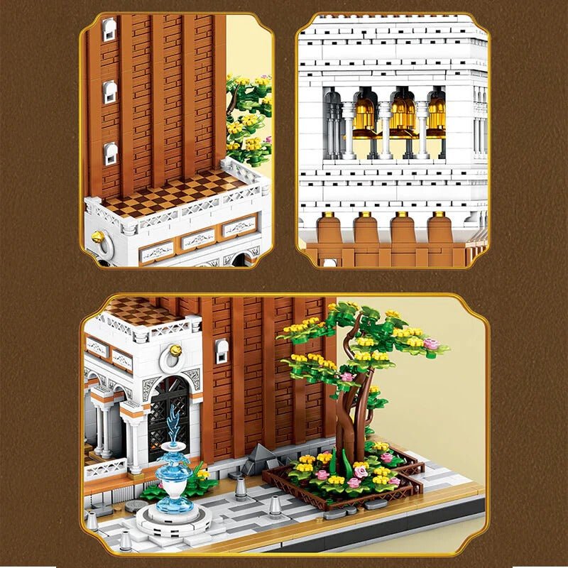 Reobrix 55013 - Venetian Bell Tower - vue 6 | Power Blockz