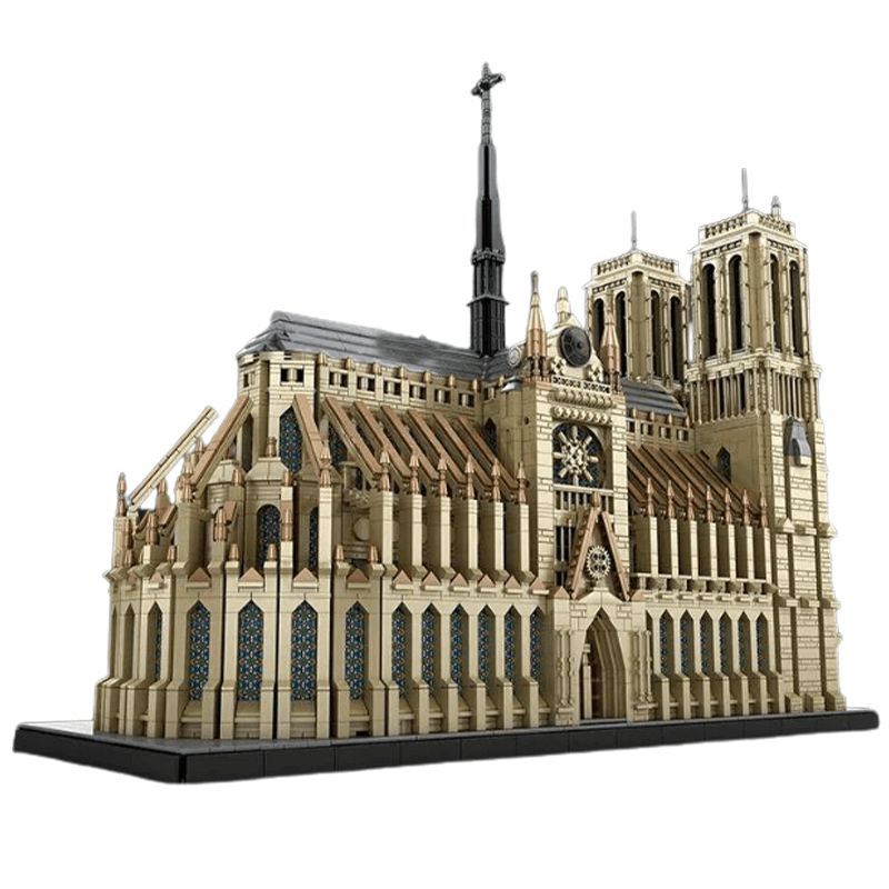 Reobrix 66016 - Notre Dame Cathedral | Power Blockz