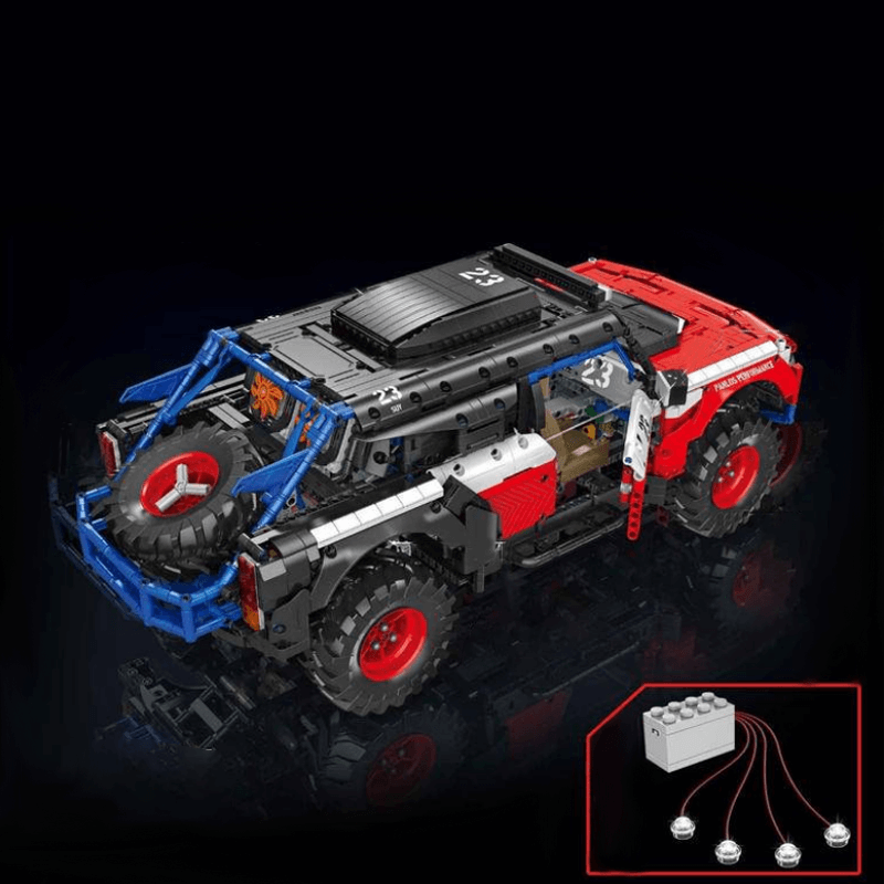 Panlos 673101 - Bronco Baja 4x4 Remote Control - vue 5 | Power Blockz