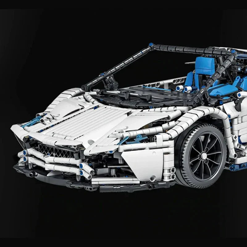 Feifan F10002 - Static Version - V12 Italian Roadster Supercar - vue 11 | Power Blockz