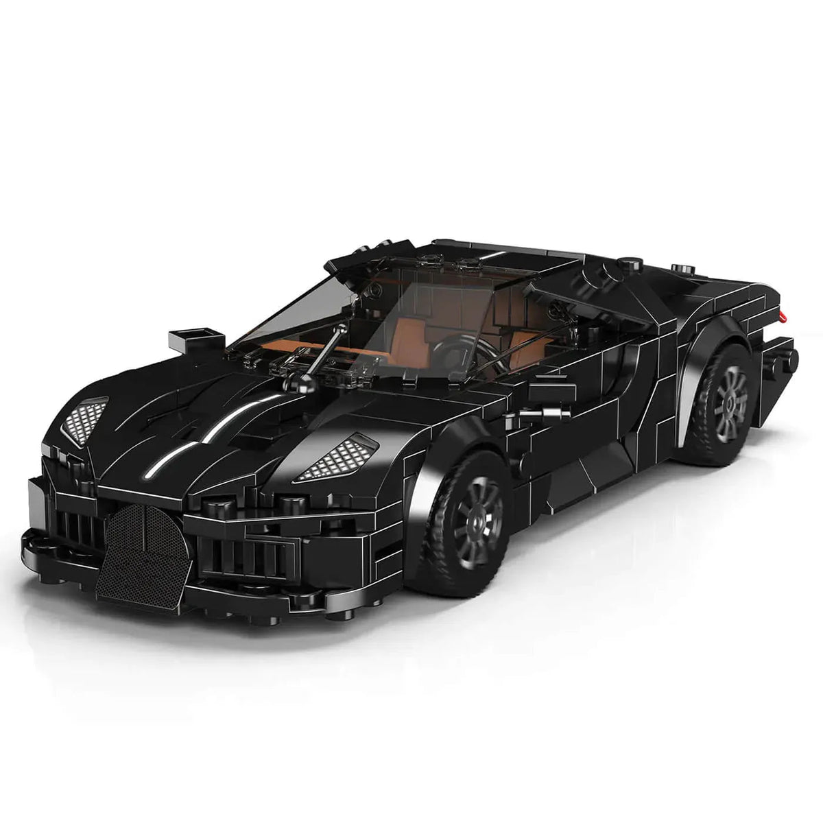 Mould King 27096 - La Voiture Noire Hypercar | Power Blockz