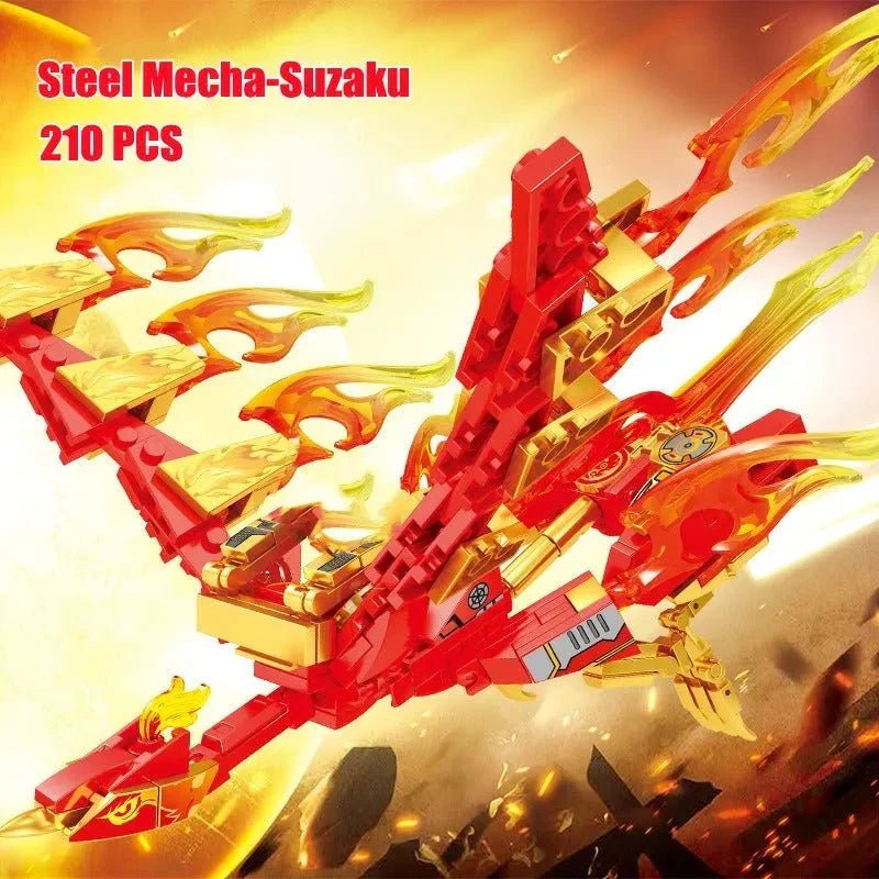 Transforming Mecha Of Steel Robot Bricks Toy | 861pcs - Transforming Mecha Of Steel Robot Bricks Toy - vue 6 | Power Blockz