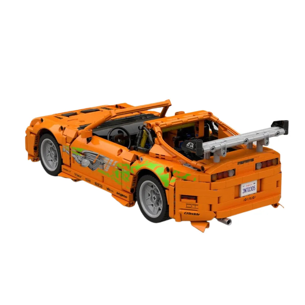 MOC-213775 - Brian's Supra MK4 F&F - vue 4 | Power Blockz