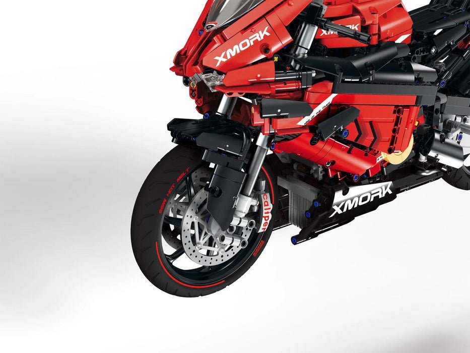 Panlos 672105 - V4 Streetfighter Superbike - vue 5 | Power Blockz