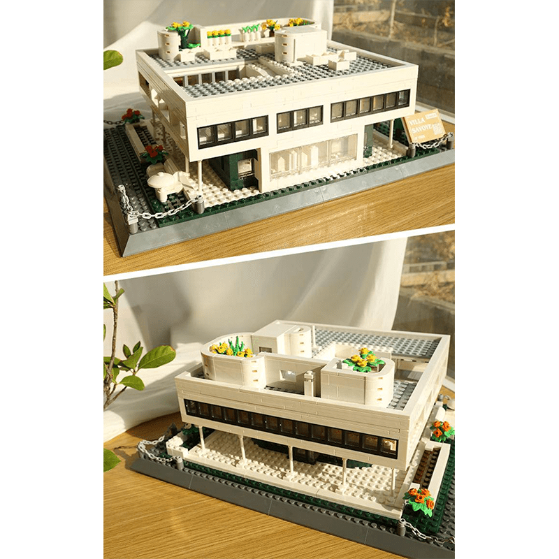 Wange 5237 - Villa Savoye, Paris - vue 6 | Power Blockz