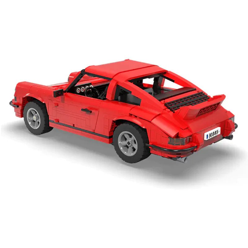 CaDa C61045W - Static Version - Classic 911 Sports Car - vue 9 | Power Blockz