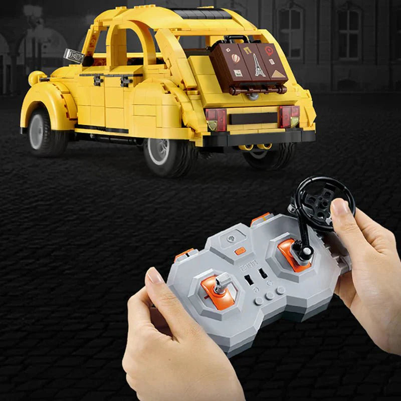 CaDA C61026W - Static - Vintage Citroen 2CV - vue 6 | Power Blockz