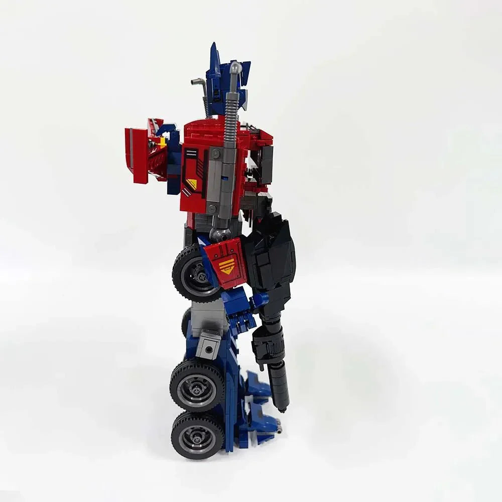 Movie Ideas Transform Optimus Prime Robot Bricks Toy | 928pcs - Movie Ideas Transform Optimus Prime Robot Bricks Toy - vue 13 | Power Blockz