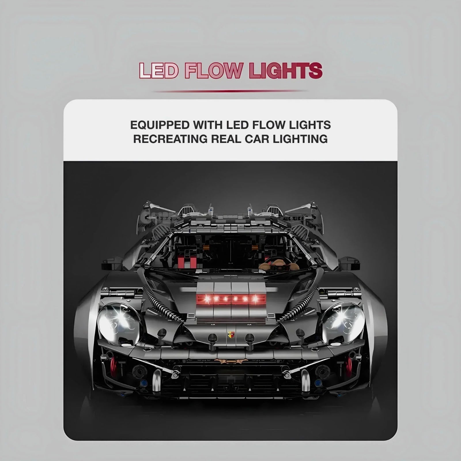 Guly 10629 - Static Version - 918 Cyberpunk Hybrid Hypercar Concept - vue 4 | Power Blockz