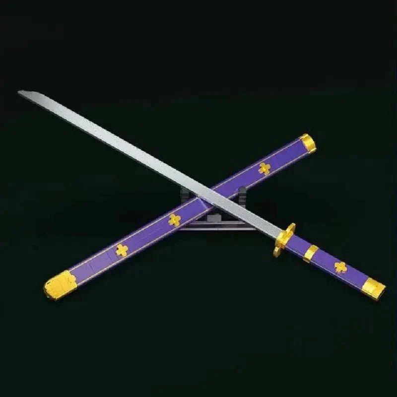 DK 1502 - Movie YANMODAO Knife Sword - vue 8 | Power Blockz