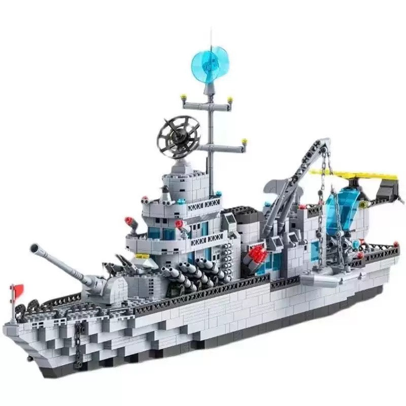 8734 - USS Ticonderoga | Power Blockz