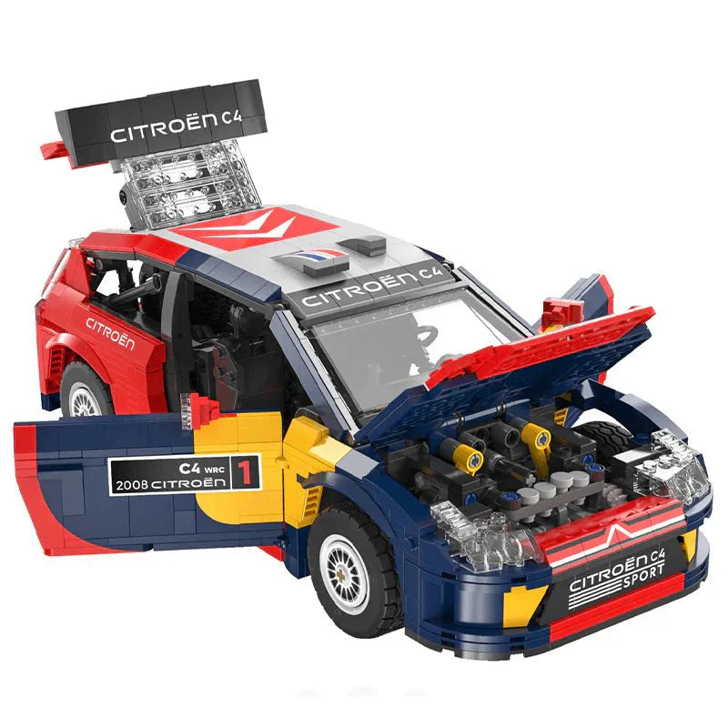 CaDa C62000 - 2008 Citroen WRC Rally - vue 4 | Power Blockz