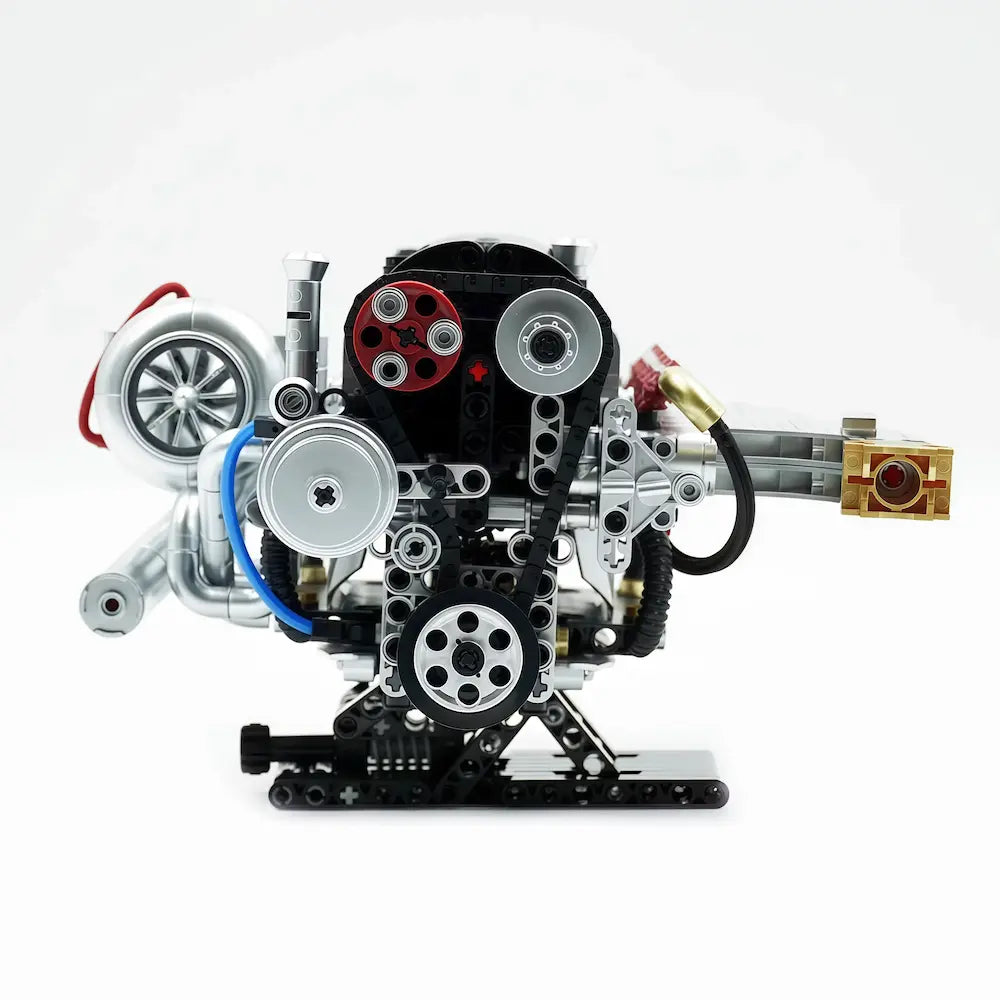 PB8814 - JDM 2JZ-GTE Engine - vue 6 | Power Blockz