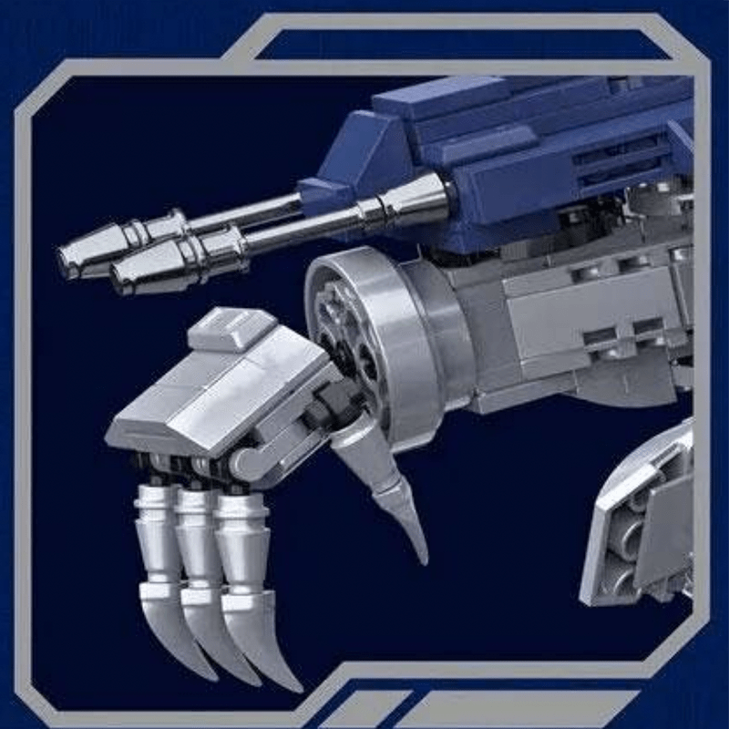 SixSix Bricks 991 - RoboZilla - vue 10 | Power Blockz