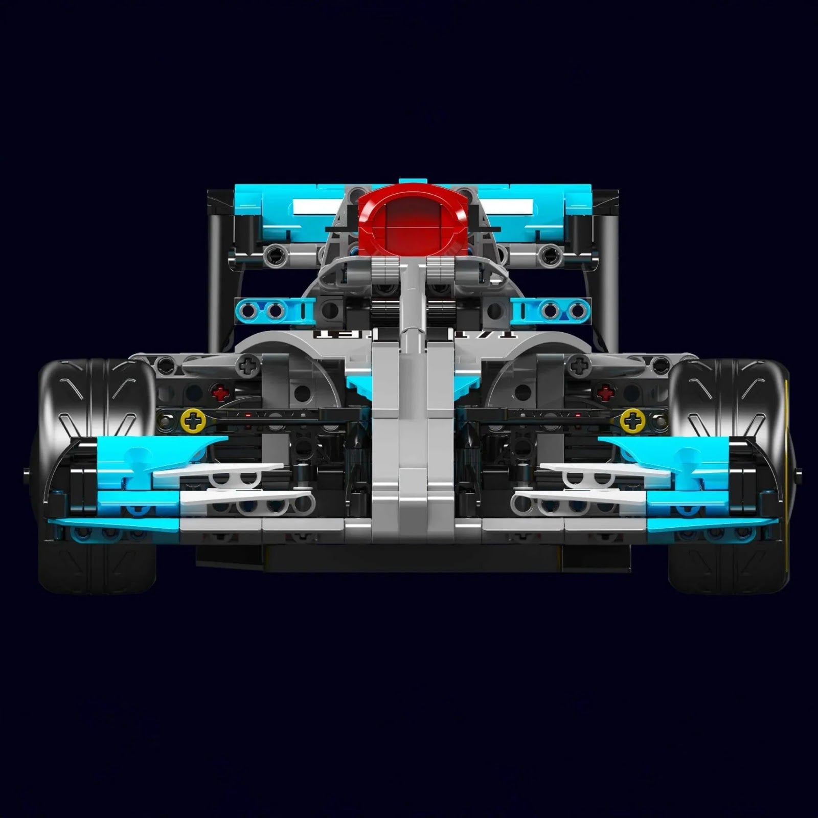 2020 Championship-Winning F1 Car | 1256pcs - 2020 Championship-Winning F1 Car - vue 2 | Power Blockz
