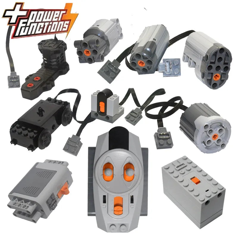 M0007 - Custom Monster-Motor - vue 3 | Power Blockz