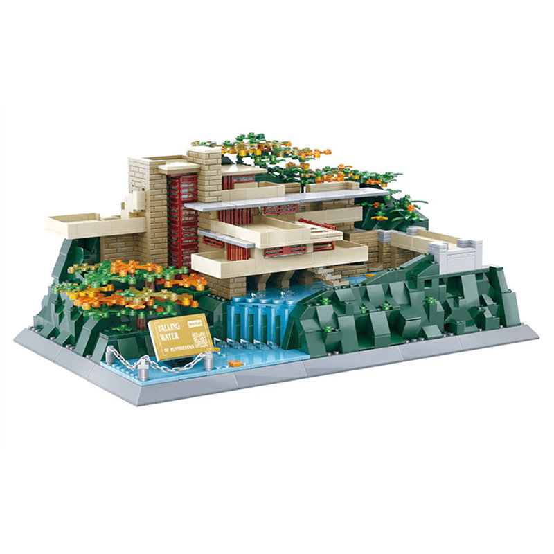 Wange 5232 - Fallingwater Villa | Power Blockz
