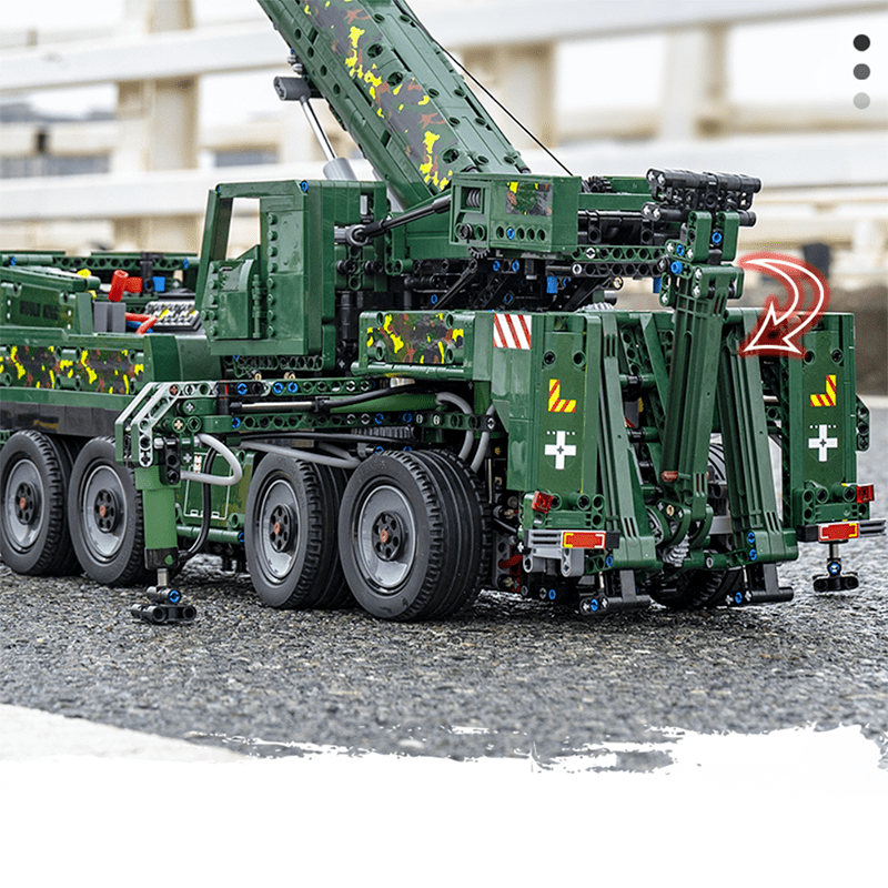 Remote Controlled Armoured Rescue Vehicle - vue 7