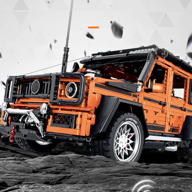 Guly 10642 - Static Version - Luxury 4x4 G63 Off-Road Wagon - vue 6 | Power Blockz