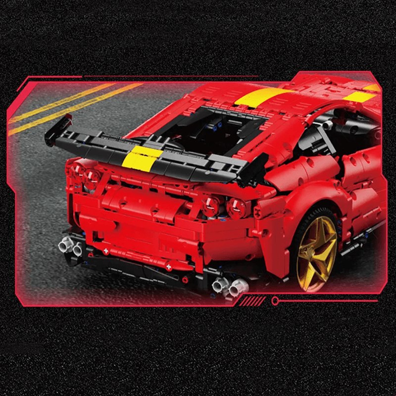 TGL T5044 - Static - V12 F12 Italian Grand Tourer - vue 7 | Power Blockz