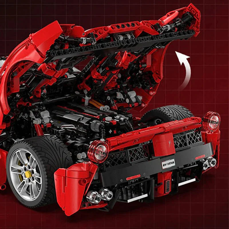 CaDa C61505W - Hybrid V12 Flagship Hypercar - vue 19 | Power Blockz