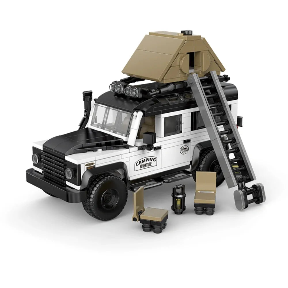 Power Build PB8825 - Classic Defender 4x4 Adventure | Power Blockz